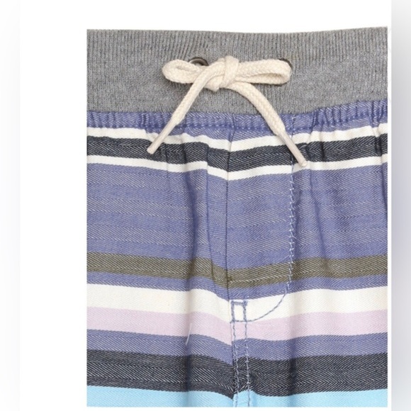 Boy’s comfort waist relaxed terry cloth pull-on jogger shorts Large 10-12 husky - Picture 2 of 4